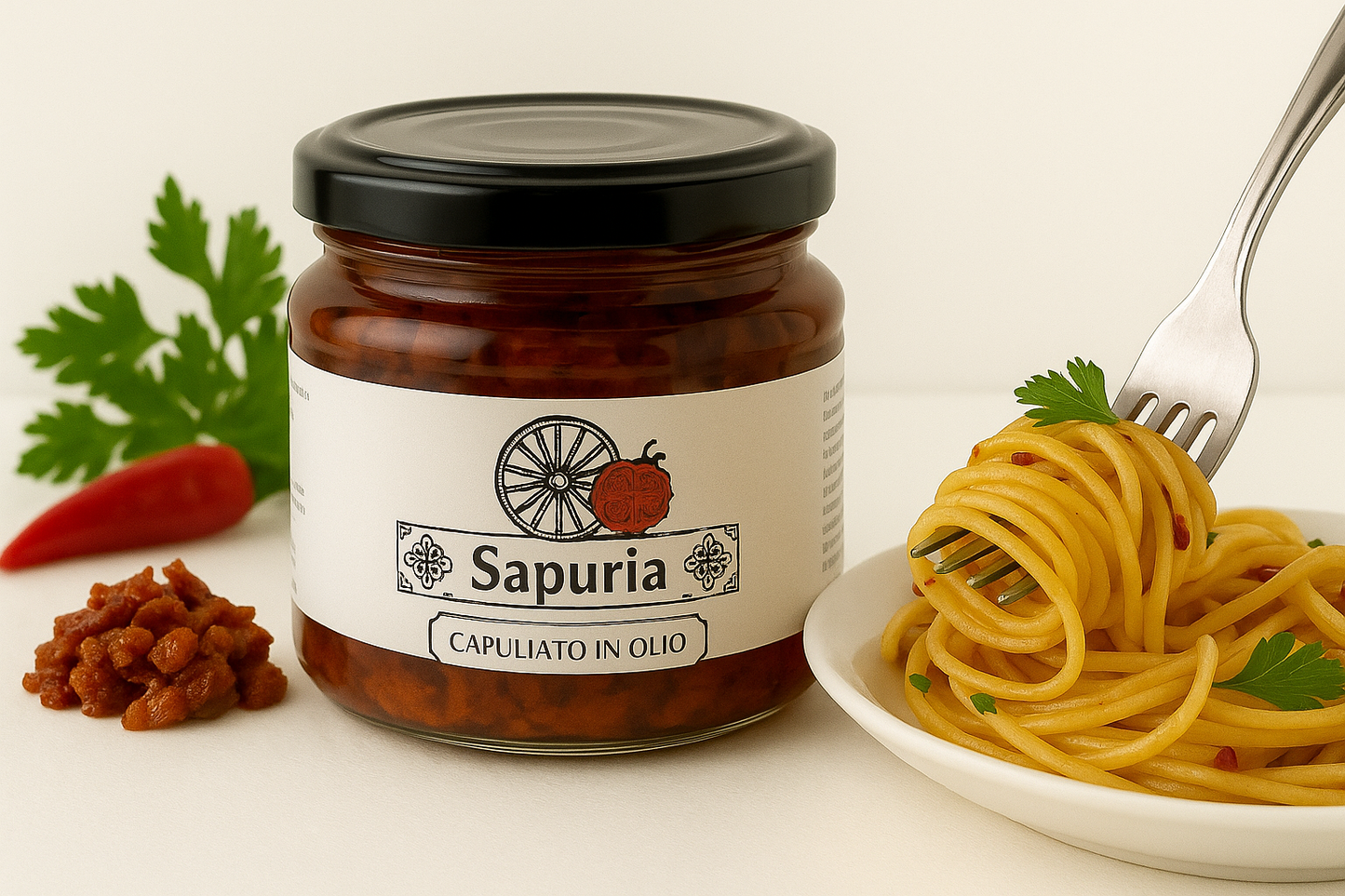 Capuliato in olio