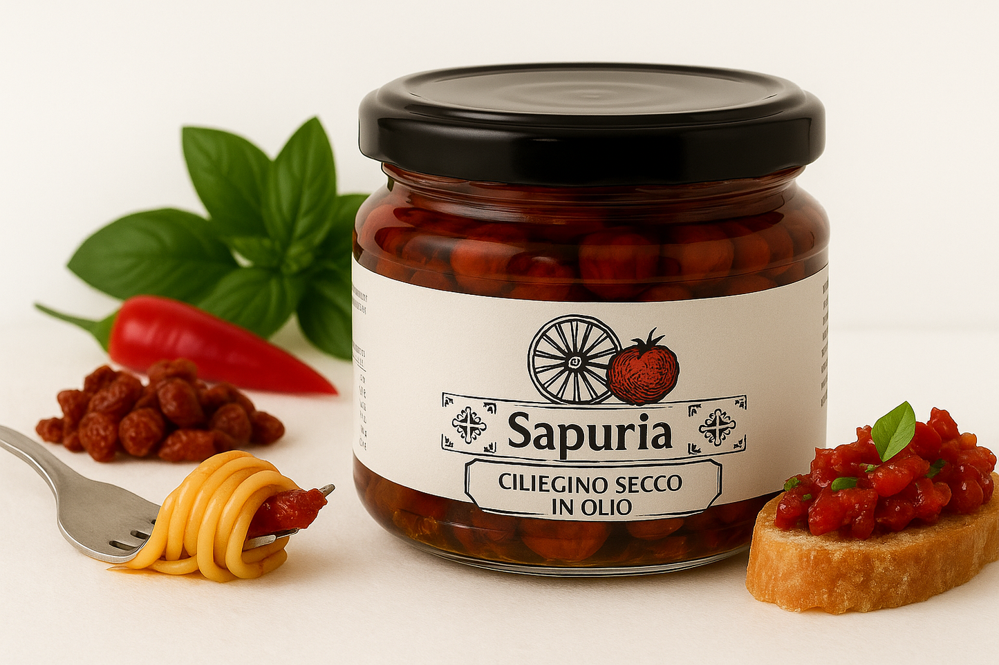 Ciliegino secco in olio