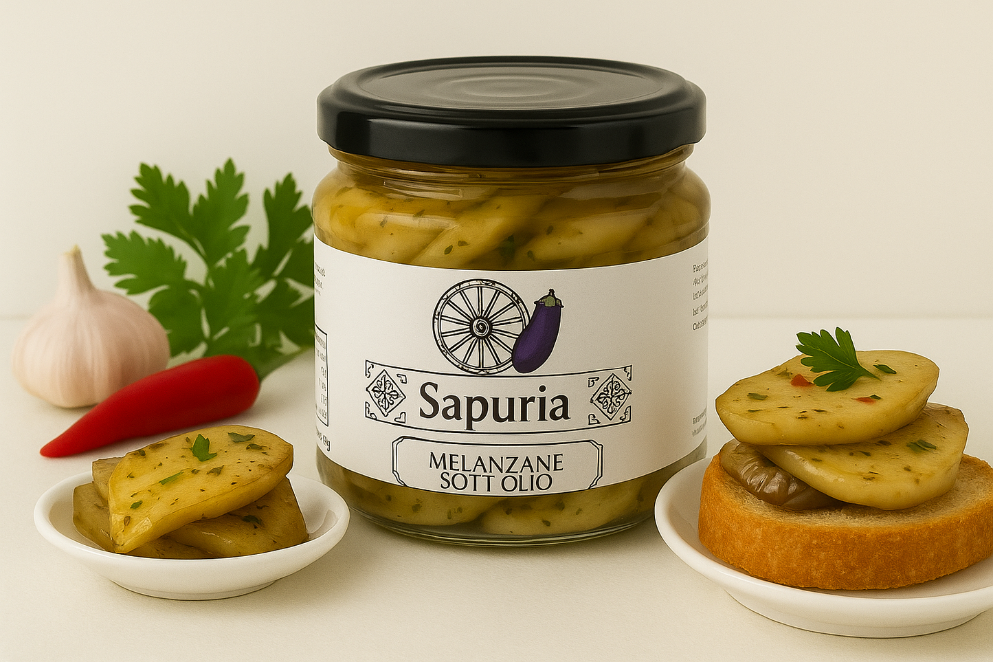 Melanzane sott'olio