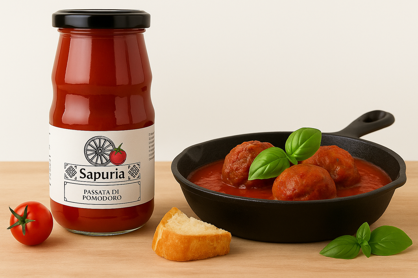Passata rustica di Pomodoro
