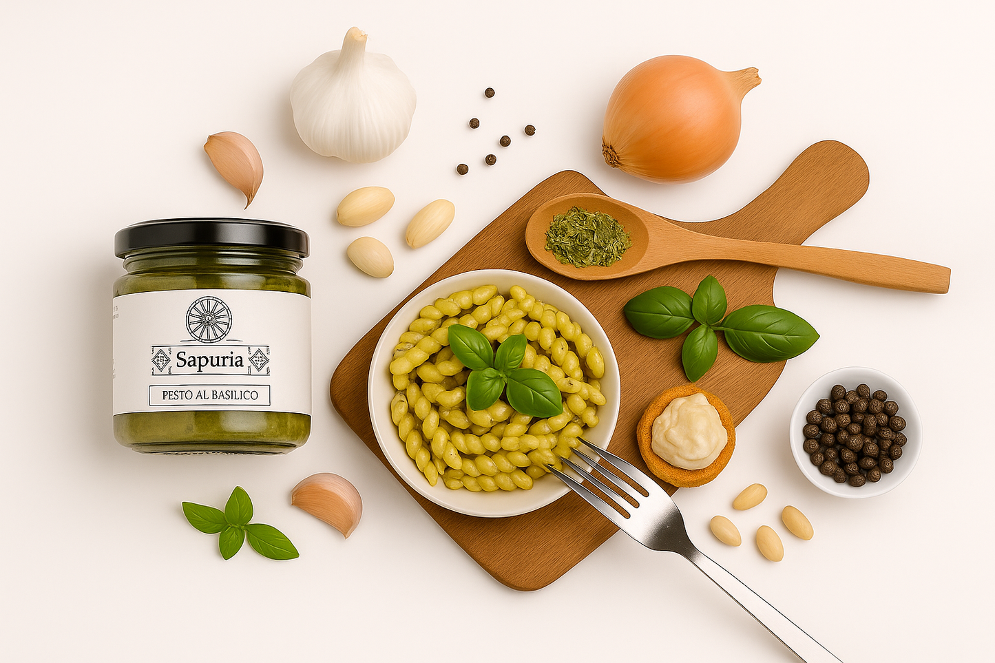 Pesto di Basilico