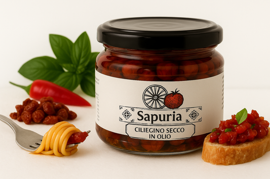 Ciliegino secco in olio