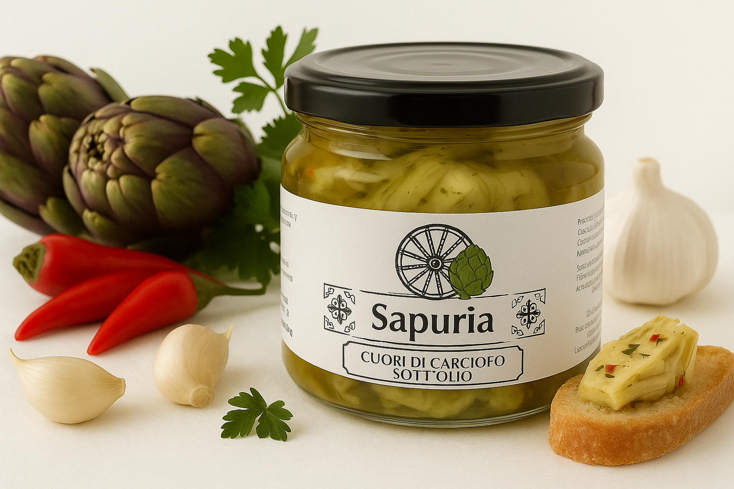 Carciofi sott'olio
