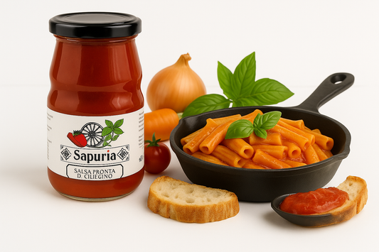 Salsa pronta di Ciliegino